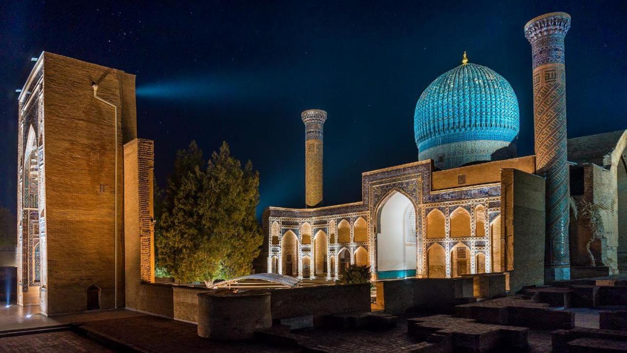 Amirshox Guest House Samarkand Exterior foto